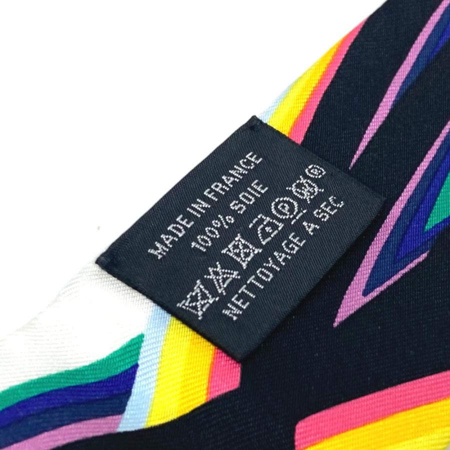 HERMES エルメス ブリッド・ドゥ・ガラ・シャドー Brides de Gala Shadow ツイリー スカーフ シルク マルチカラー レディース【中古】 | HERMES | 04