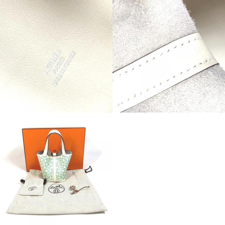 HERMES エルメス ピコタンロック ミクロ マイクロ 14 ラッキーデイジー  