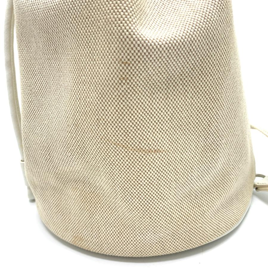 HERMES エルメス 肩掛け サックマリーンレシーフ PM 巾着バッグ ワンショルダー ショルダーバッグ トワルオフィシエ S〇刻 【中古】 | HERMES | 04