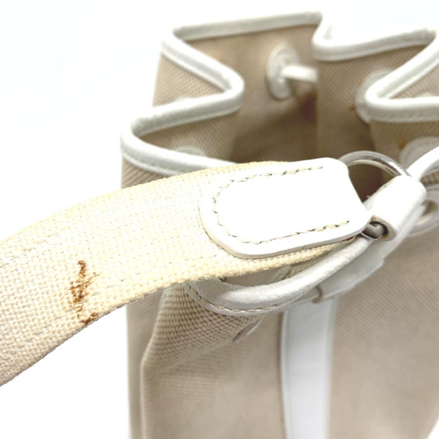 HERMES エルメス 肩掛け サックマリーンレシーフ PM 巾着バッグ ワンショルダー ショルダーバッグ トワルオフィシエ S〇刻 【中古】 | HERMES | 05