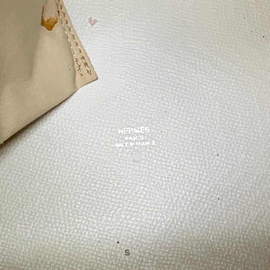 HERMES エルメス 肩掛け サックマリーンレシーフ PM 巾着バッグ ワンショルダー ショルダーバッグ トワルオフィシエ S〇刻 【中古】 | HERMES | 07
