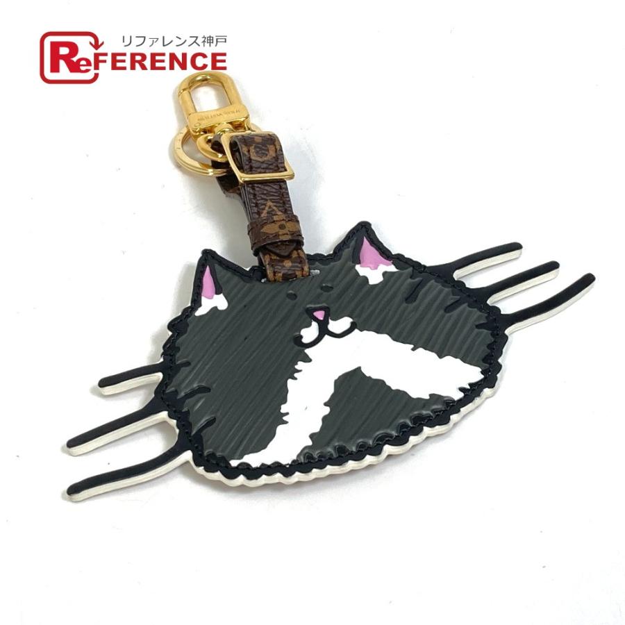 LOUIS VUITTON 猫 キーホルダー CX4263 org.jpg