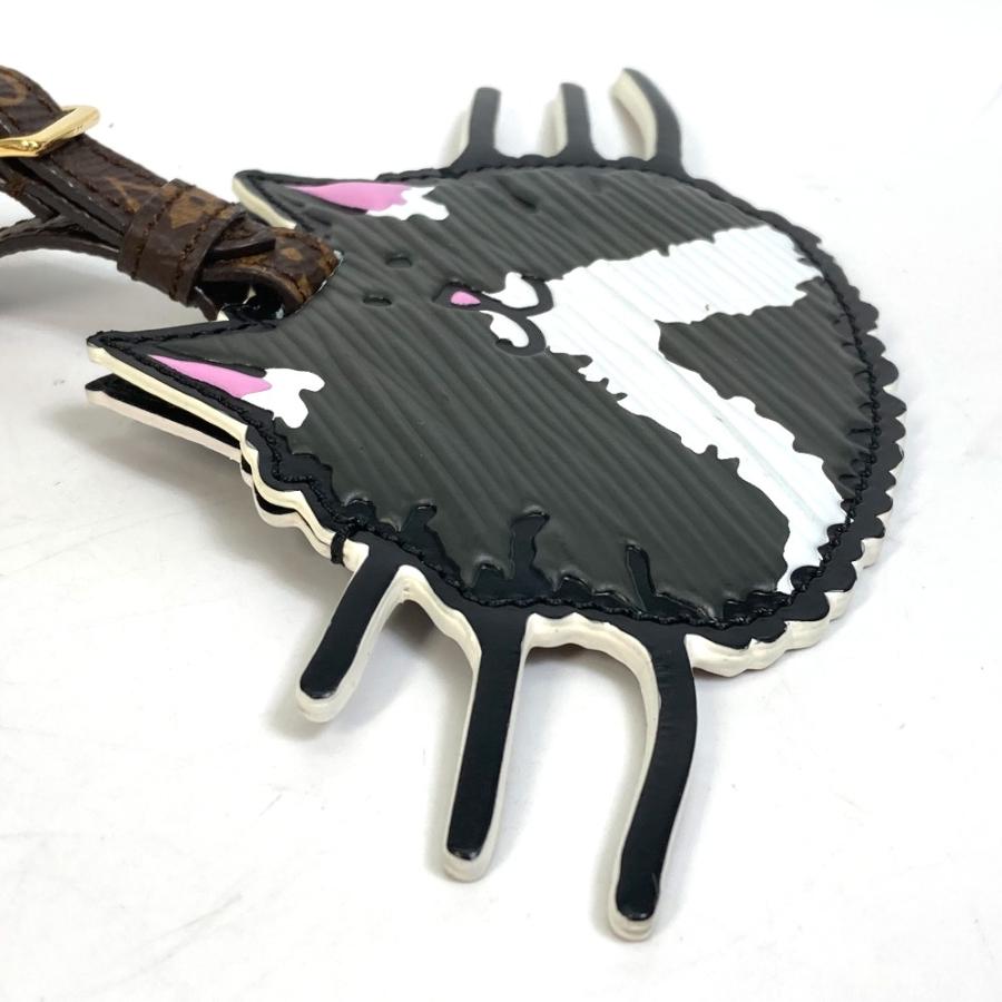 LOUIS VUITTON ルイヴィトン MP2282 エピ×モノグラム 猫 ポルト