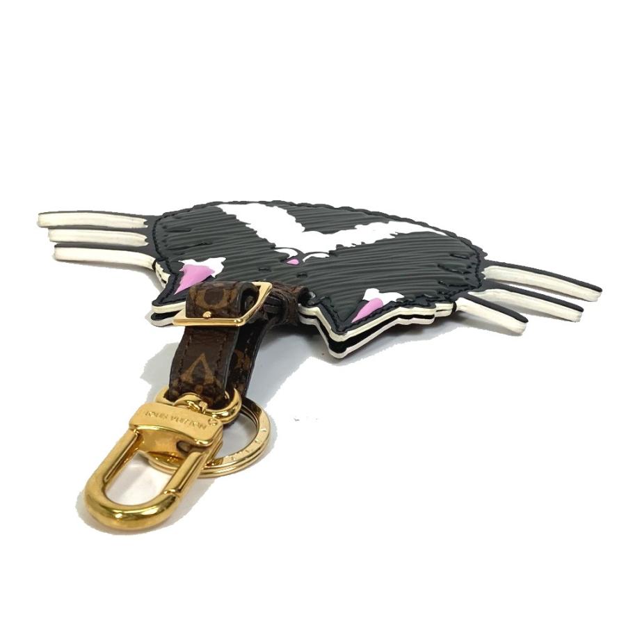 LOUIS VUITTON ルイヴィトン MP2282 エピ×モノグラム 猫 ポルト