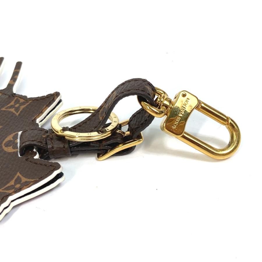 LOUIS VUITTON 猫型キーホルダー　ポルトアドレスキャットグラム ルイヴィトン)MP2282ポルトアドレスキャットグラム☆猫ネコ