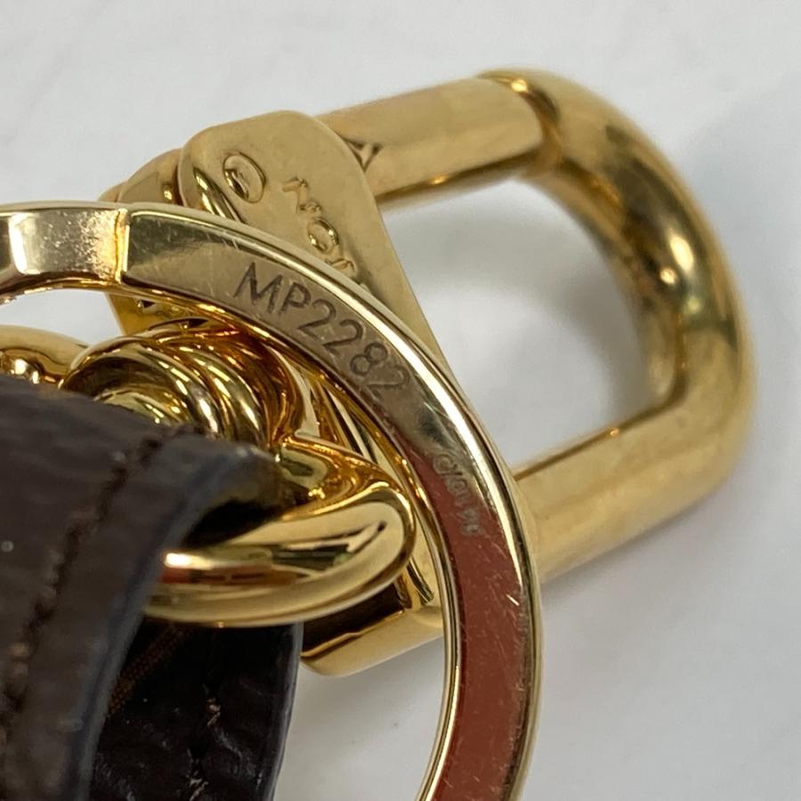 LOUIS VUITTON ルイヴィトン MP2282 エピ×モノグラム 猫 ポルト