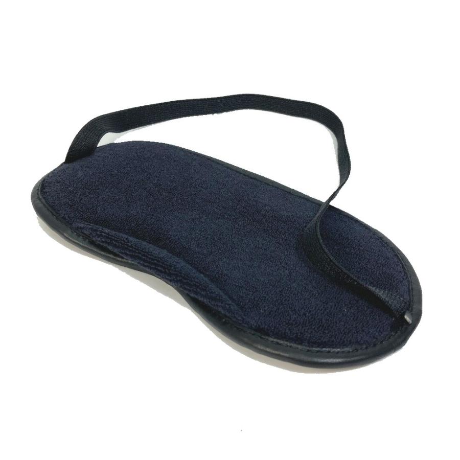 BOTTEGA VENETA ボッテガヴェネタ イントレチャート 小物 トラベルグッズ アイマスク レザー ブラック/アイボリー【中古】新品同様 |  | 01