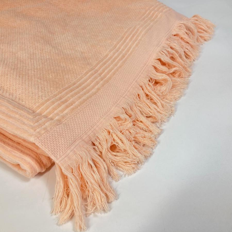 BALENCIAGA バレンシアガ 535525 ロゴ スポーツタオル/ビーチタオル セット タオル コットン ピンクベージュ系 ユニセックス【中古】 | BALENCIAGA | 03