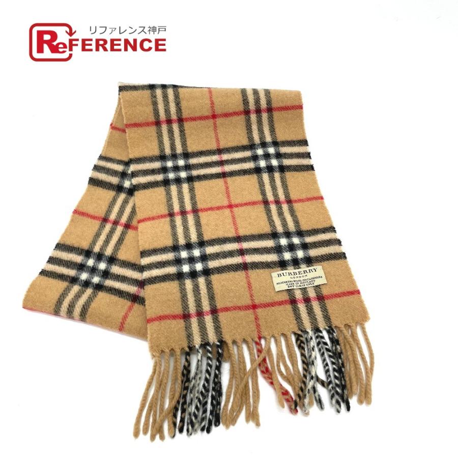 BURBERRY バーバリー チェック 新タグ ファッション小物 マフラー