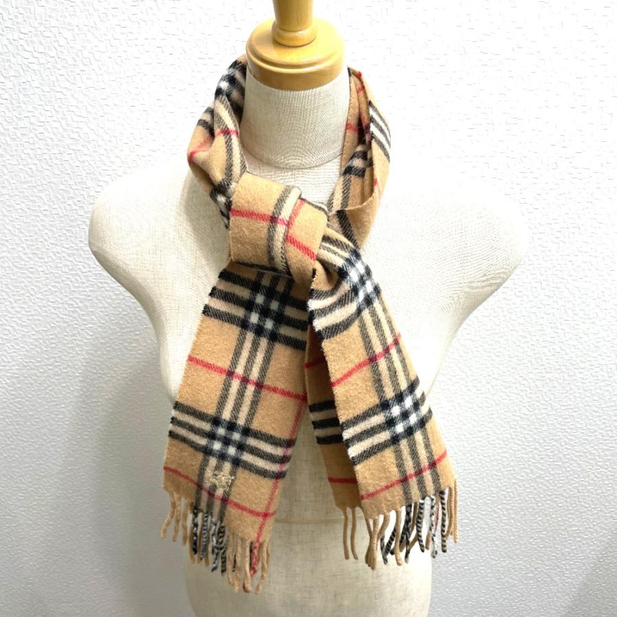 BURBERRY バーバリー チェック 新タグ ファッション小物
