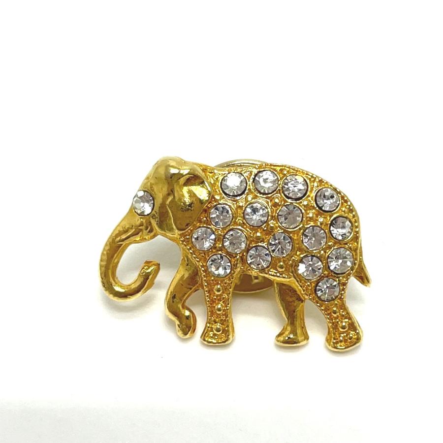 CELINE セリーヌ ピンブローチ ピンバッジ ブローチ GP ゴールド レディース【中古】 | CELINE | 02