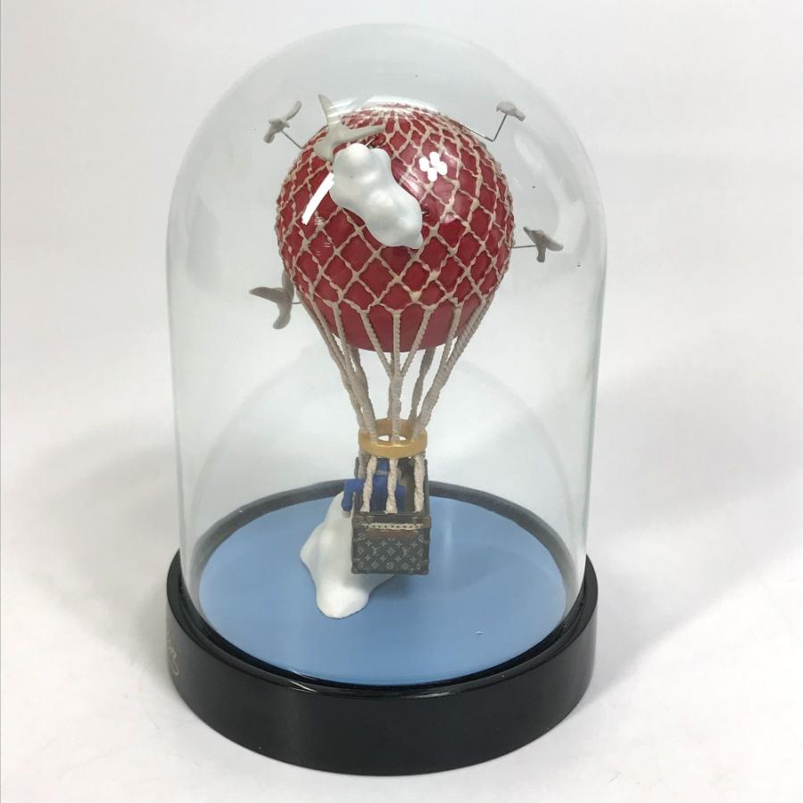 LOUIS VUITTON ルイヴィトン 2013年ノベルティ マルアエロ エアバルーン 気球 ドーム インテリア オブジェ ガラス ユニセックス【中古】 | LOUIS VUITTON | 01