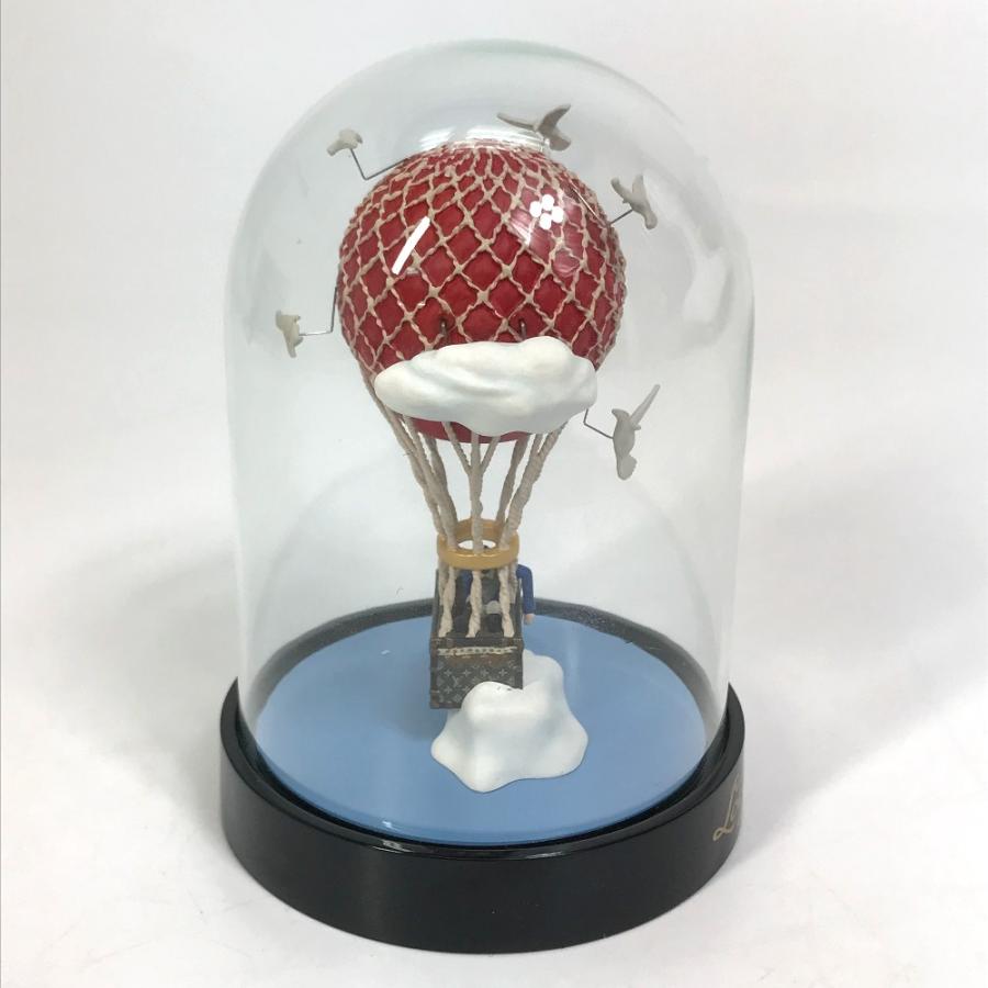 LOUIS VUITTON ルイヴィトン 2013年ノベルティ マルアエロ エアバルーン 気球 ドーム インテリア オブジェ ガラス ユニセックス【中古】 | LOUIS VUITTON | 03