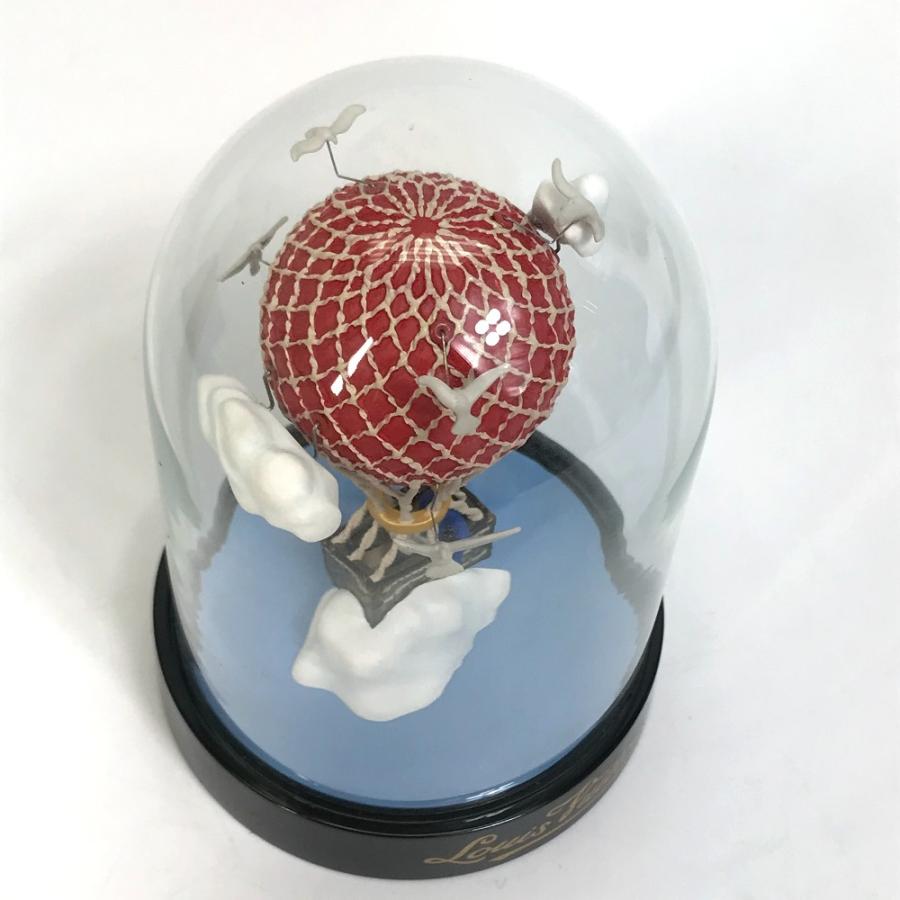 LOUIS VUITTON ルイヴィトン 2013年ノベルティ マルアエロ エアバルーン 気球 ドーム インテリア オブジェ ガラス ユニセックス【中古】 | LOUIS VUITTON | 04