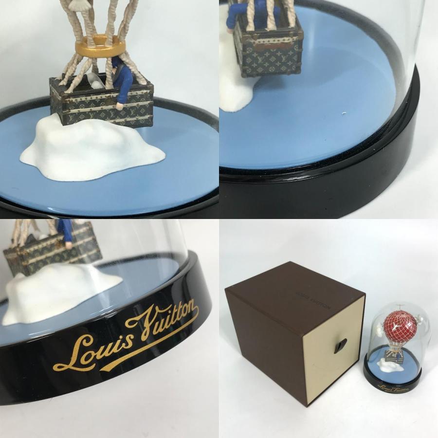 LOUIS VUITTON ルイヴィトン 2013年ノベルティ マルアエロ エアバルーン 気球 ドーム インテリア オブジェ ガラス ユニセックス【中古】 | LOUIS VUITTON | 09