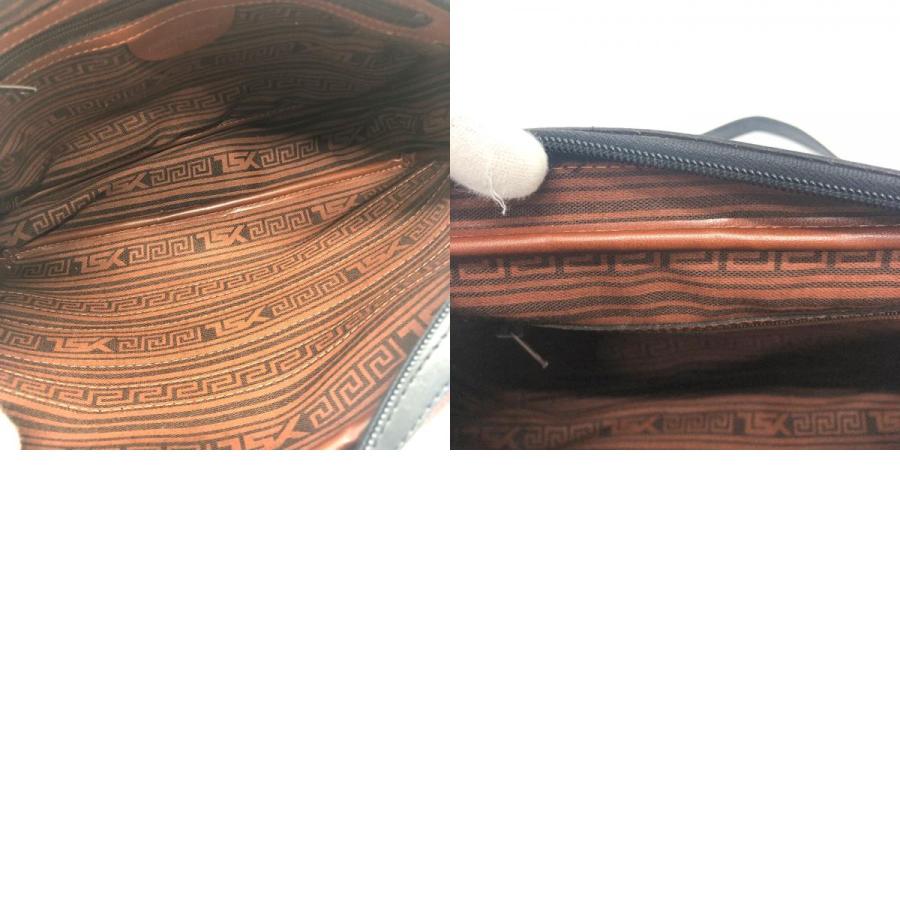 YVES SAINT LAURENT イヴ・サンローラン ロゴ 肩掛け/ロゴ スクエア ショルダーバッグ キャンバス/レザー レッド ユニセックス【中古】 | Yves Saint Laurent | 09