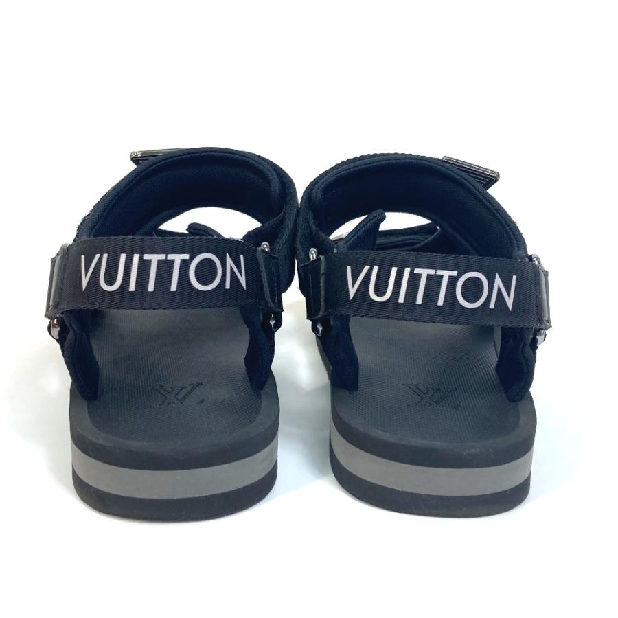 LOUIS VUITTON ルイヴィトン LV ロゴ パナマライン スポーツ サンダル