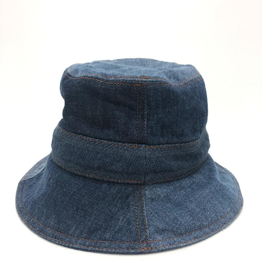 Dior ディオール 11DPD923A130 ロゴ パッチワーク バケットハット 帽子/アパレル ハット デニム ブルー レディース【中古】 |  | 01
