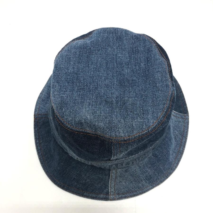 Dior ディオール 11DPD923A130 ロゴ パッチワーク バケットハット 帽子/アパレル ハット デニム ブルー レディース【中古】 |  | 03