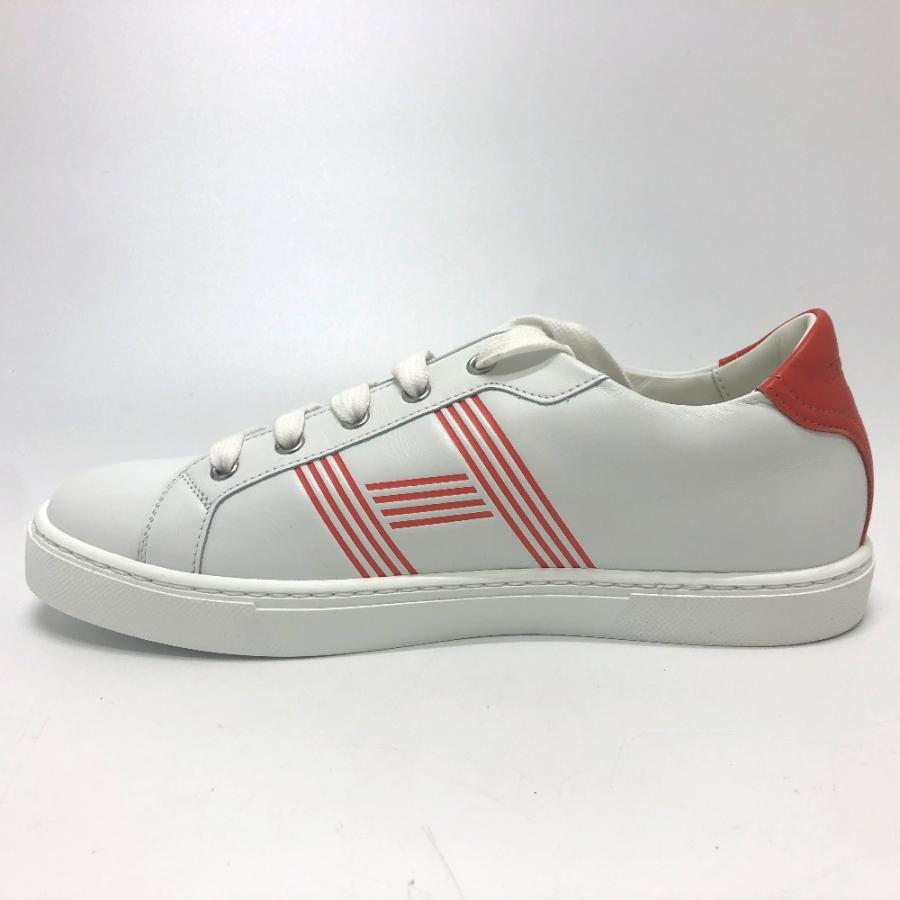 HERMES エルメス アヴァンタージュ 2020SS スポーツシューズ スニーカー レザー ホワイト レディース【中古】未使用 | HERMES | 01