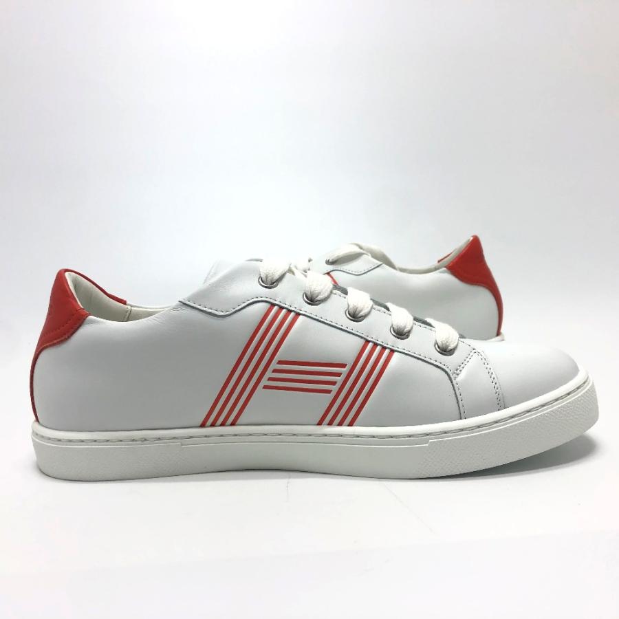 HERMES エルメス アヴァンタージュ 2020SS スポーツシューズ スニーカー レザー ホワイト レディース【中古】未使用 | HERMES | 02