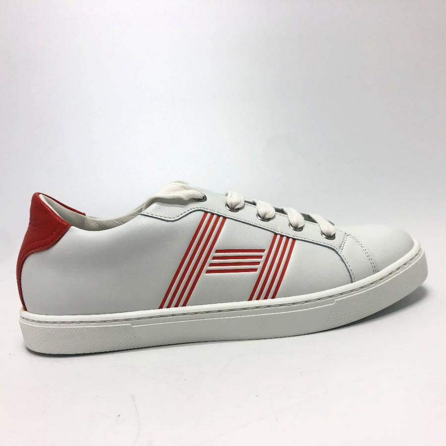 HERMES エルメス アヴァンタージュ 2020SS スポーツシューズ スニーカー レザー ホワイト レディース【中古】未使用 | HERMES | 03