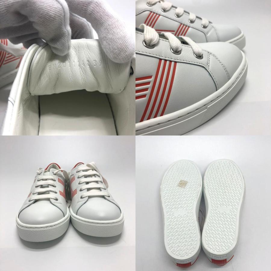 HERMES エルメス アヴァンタージュ 2020SS スポーツシューズ スニーカー レザー ホワイト レディース【中古】未使用 | HERMES | 08