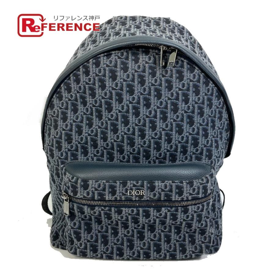 Dior ディオール トロッター オブリーク バックパック リュックサック  