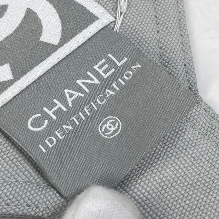 CHANEL シャネル スポーツライン ココマーク アームバンド リストバンド コットン グレー ユニセックス.【中古】 | CHANEL | 06