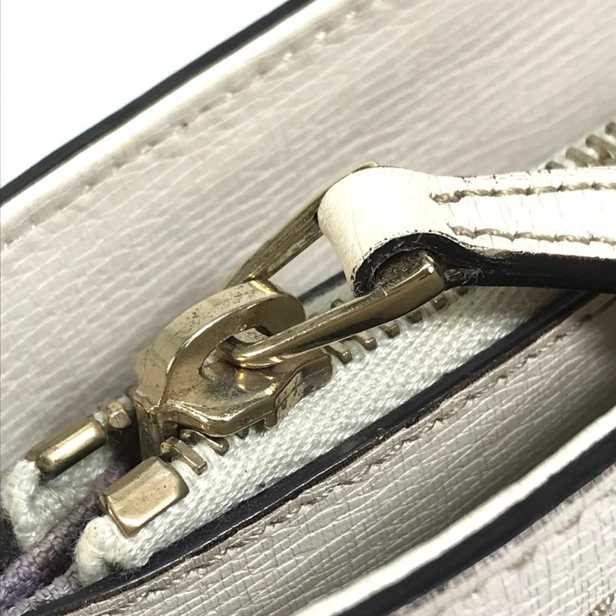 GUCCI グッチ 336776 フローラ 花柄 グッチニース ハンドバッグ トートバッグ レザー アイボリー系 レディース【中古】 | GUCCI | 07