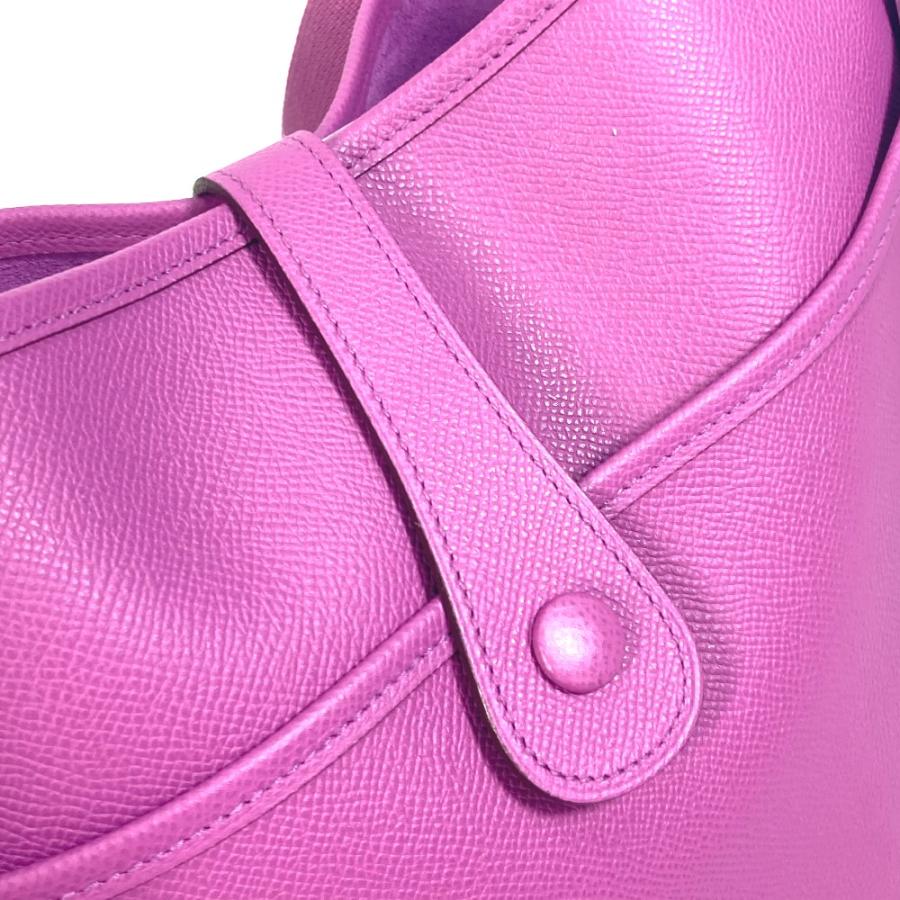 HERMES（エルメス） Hロゴ パンチング エブリン3 GM 斜め掛け 肩掛け