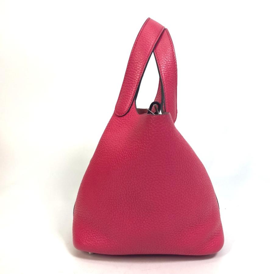 HERMES エルメス ピコタンロック PM 18 ハンドバッグ トリヨン  