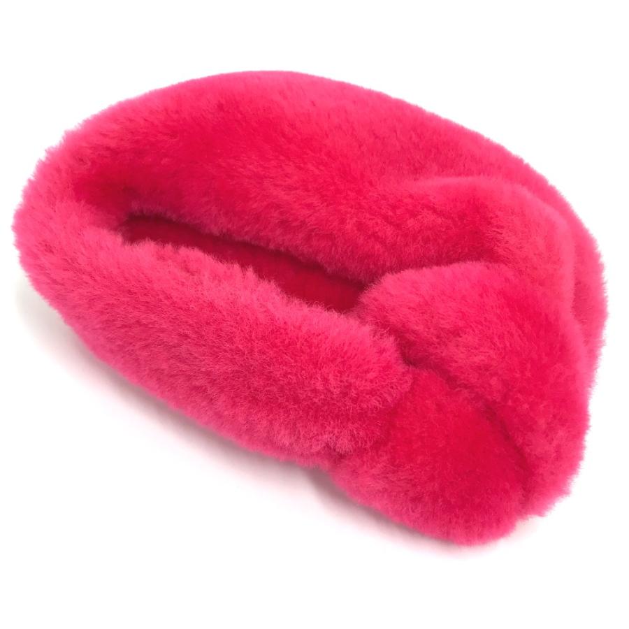 BOTTEGA VENETA ボッテガヴェネタ ミニザジョディファー ハンドバッグ フェイクファー ピンク レディース【中古】美品 |  | 04