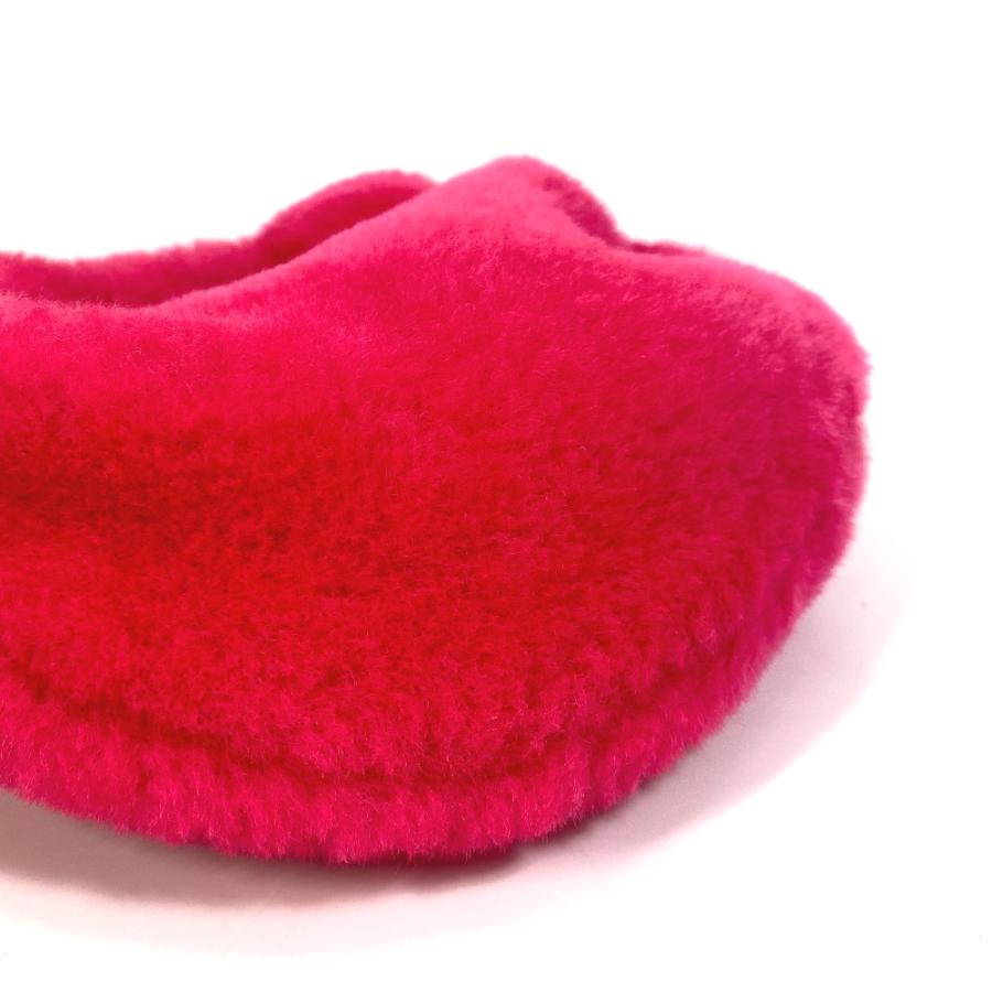 BOTTEGA VENETA ボッテガヴェネタ ミニザジョディファー ハンドバッグ フェイクファー ピンク レディース【中古】美品 |  | 05