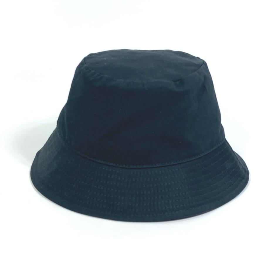 CELINE セリーヌ 2AUO1968P ロゴ エンブロイダリー グラデーションシークイン  バケットハット 帽子 ハット ブラック レディース【中古】 | CELINE | 02