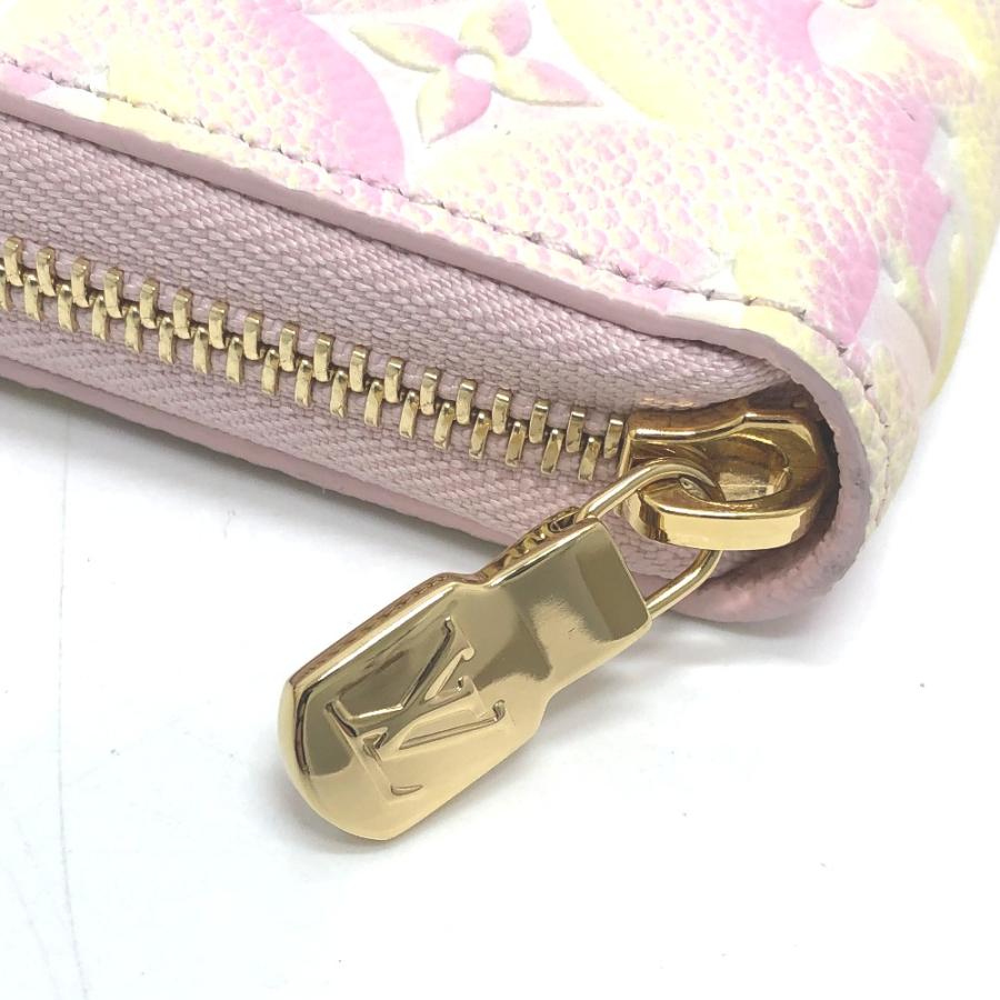 LOUIS VUITTON ルイヴィトン M81299 モノグラムアンプラント ジッピーウォレット 長財布 レディース【中古】美品 | LOUIS VUITTON | 03