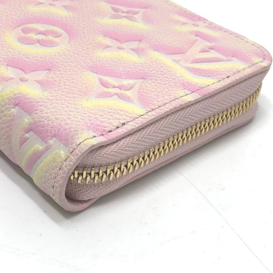 LOUIS VUITTON ルイヴィトン M81299 モノグラムアンプラント ジッピーウォレット 長財布 レディース【中古】美品 | LOUIS VUITTON | 04