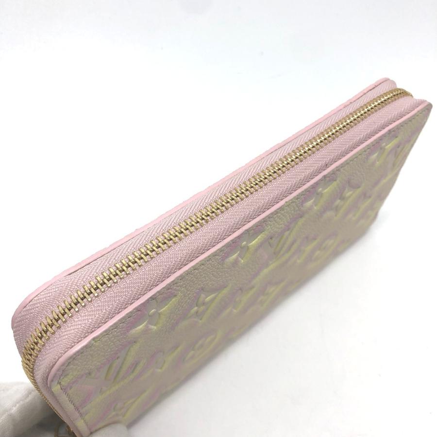 LOUIS VUITTON ルイヴィトン M81299 モノグラムアンプラント ジッピーウォレット 長財布 レディース【中古】美品 | LOUIS VUITTON | 05