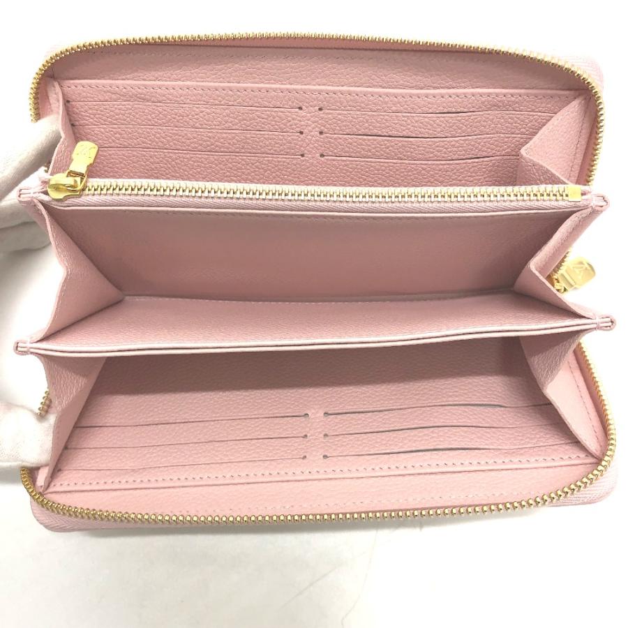 LOUIS VUITTON ルイヴィトン M81299 モノグラムアンプラント ジッピーウォレット 長財布 レディース【中古】美品 | LOUIS VUITTON | 06
