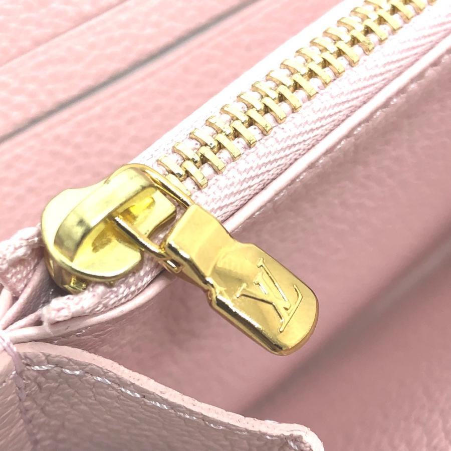 LOUIS VUITTON ルイヴィトン M81299 モノグラムアンプラント ジッピーウォレット 長財布 レディース【中古】美品 | LOUIS VUITTON | 07