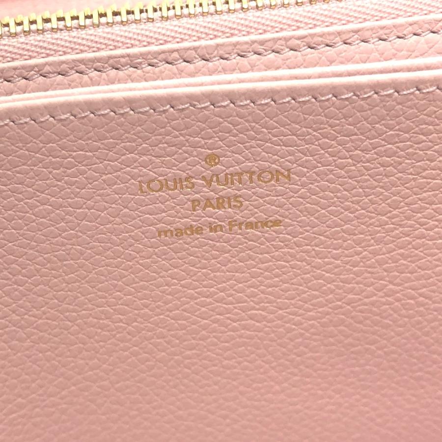 LOUIS VUITTON ルイヴィトン M81299 モノグラムアンプラント ジッピーウォレット 長財布 レディース【中古】美品 | LOUIS VUITTON | 08