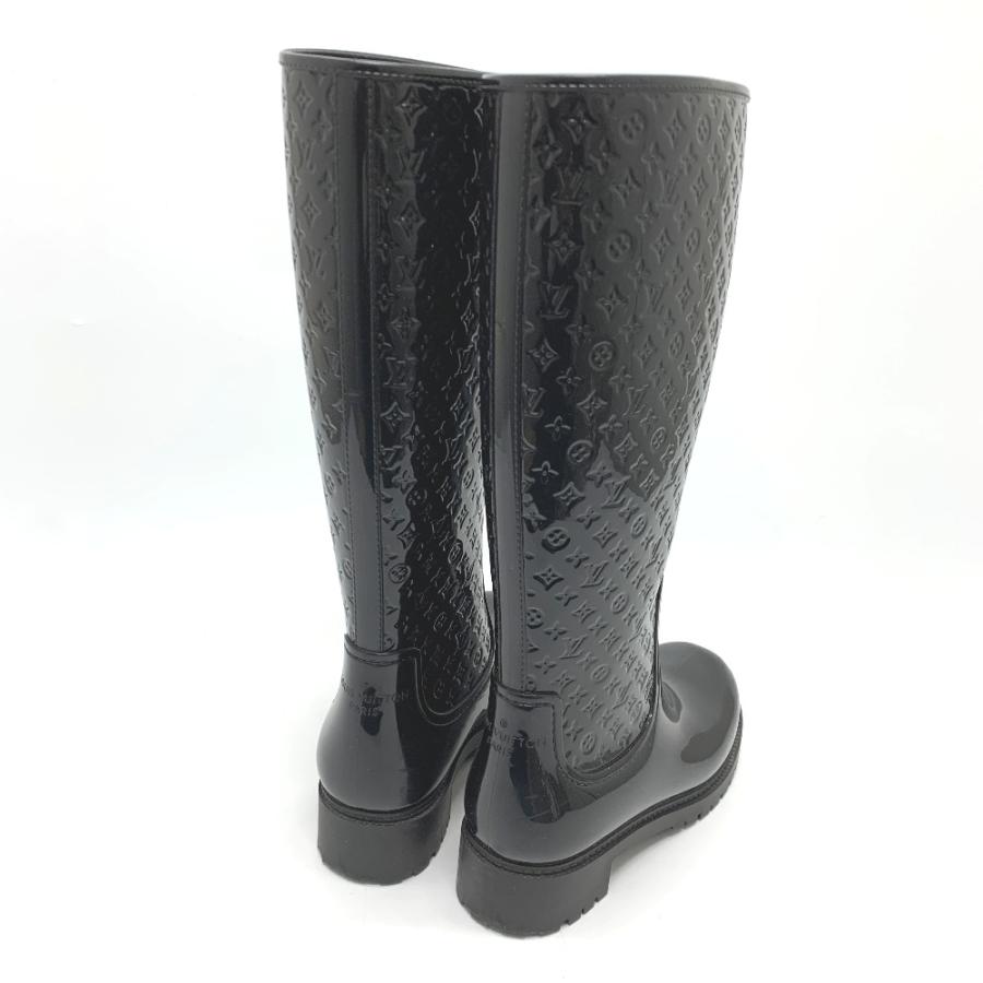 LOUIS VUITTON ルイヴィトン モノグラム スプラッシュライン ロングブーツ 長靴 レインブーツ レインシューズ レディース【中古】 | LOUIS VUITTON | 02
