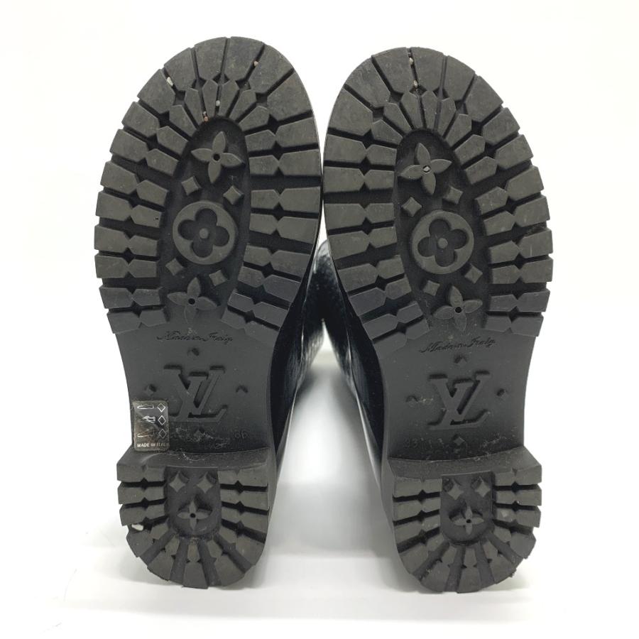 LOUIS VUITTON ルイヴィトン モノグラム スプラッシュライン ロングブーツ 長靴 レインブーツ レインシューズ レディース【中古】 | LOUIS VUITTON | 03