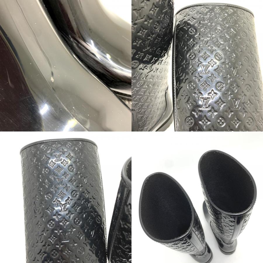 LOUIS VUITTON ルイヴィトン モノグラム スプラッシュライン ロングブーツ 長靴 レインブーツ レインシューズ レディース【中古】 | LOUIS VUITTON | 08