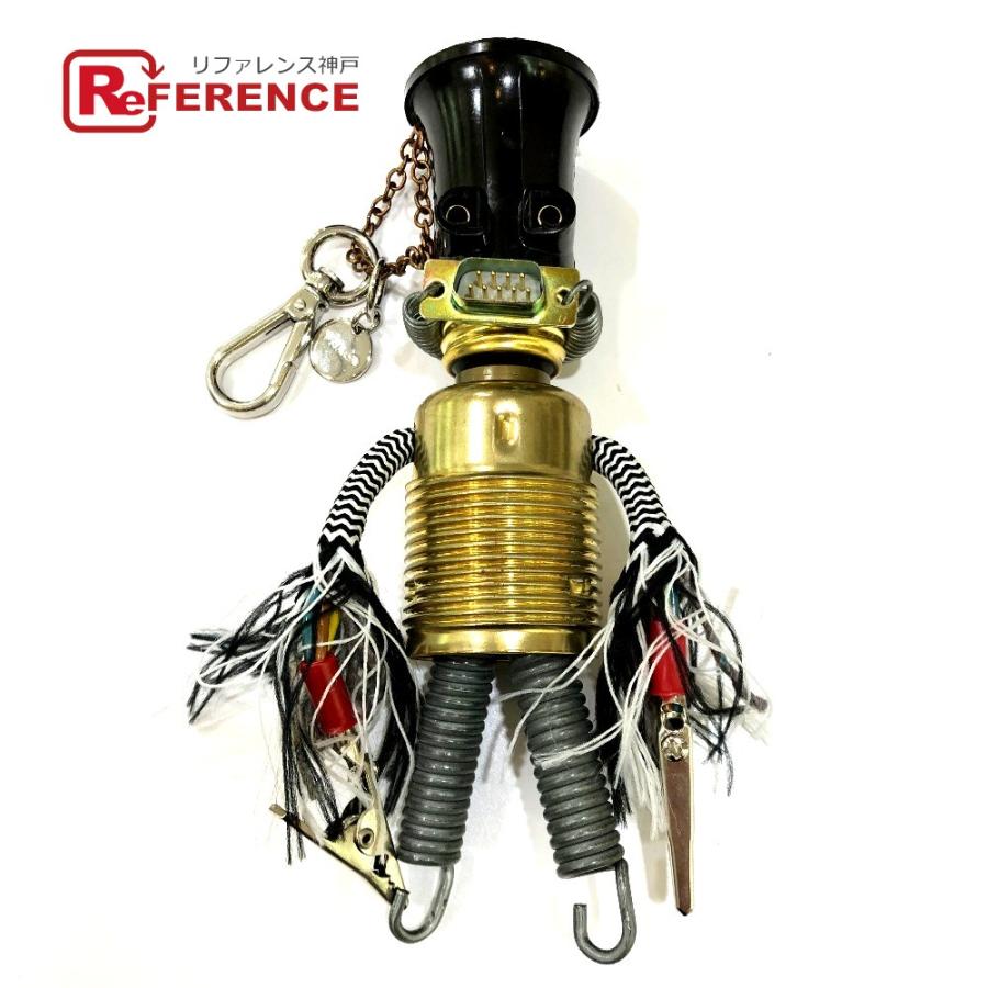 PRADA プラダ ロボット 金属製/ユニーク チャーム キーホルダー レディース【中古】 | PRADA