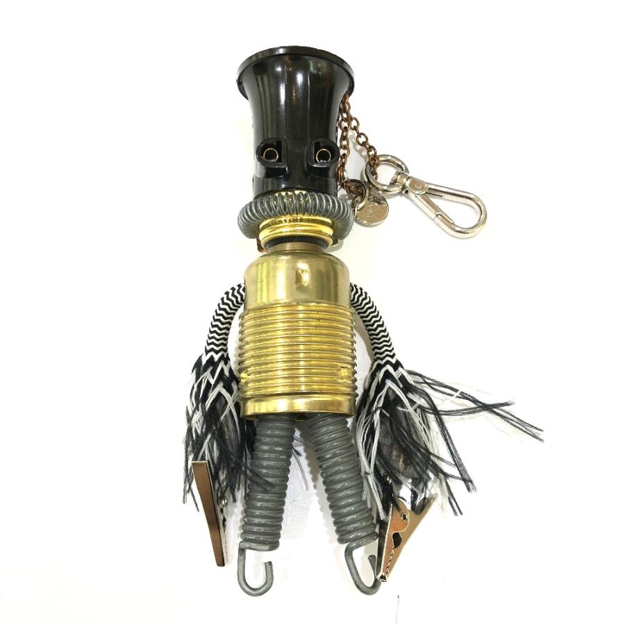 PRADA プラダ ロボット 金属製/ユニーク チャーム キーホルダー レディース【中古】 | PRADA | 01