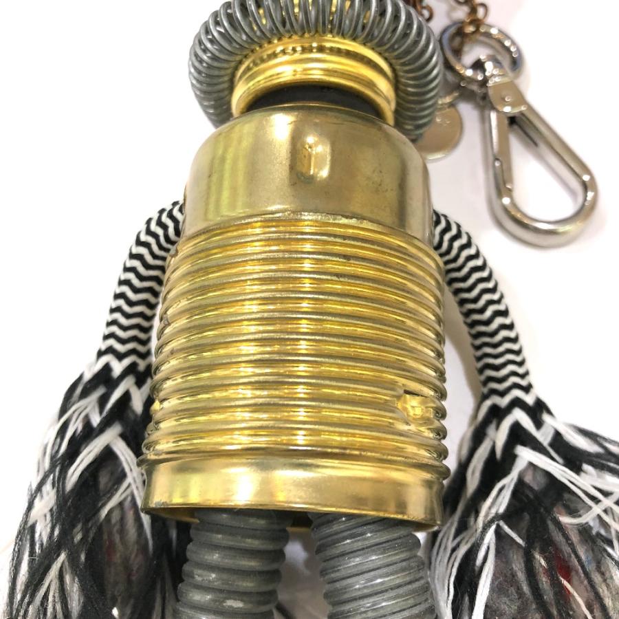 PRADA プラダ ロボット 金属製/ユニーク チャーム キーホルダー レディース【中古】 | PRADA | 03