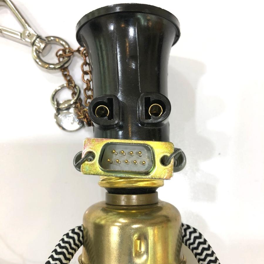 PRADA プラダ ロボット 金属製/ユニーク チャーム キーホルダー レディース【中古】 | PRADA | 04
