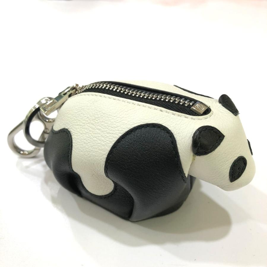 LOEWE ロエベ アニマル パンダ 小物入れ/ミニポーチ 小銭入れ チャーム