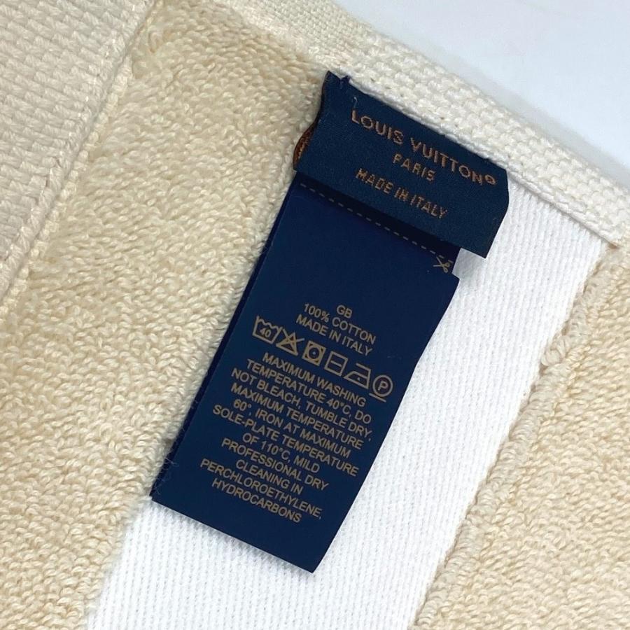 LOUIS VUITTON ルイヴィトン M77516 モノグラム ドラ ドゥ バン・LV バケーション ビーチタオル コットン ベージュ系【中古】未使用 | LOUIS VUITTON | 08